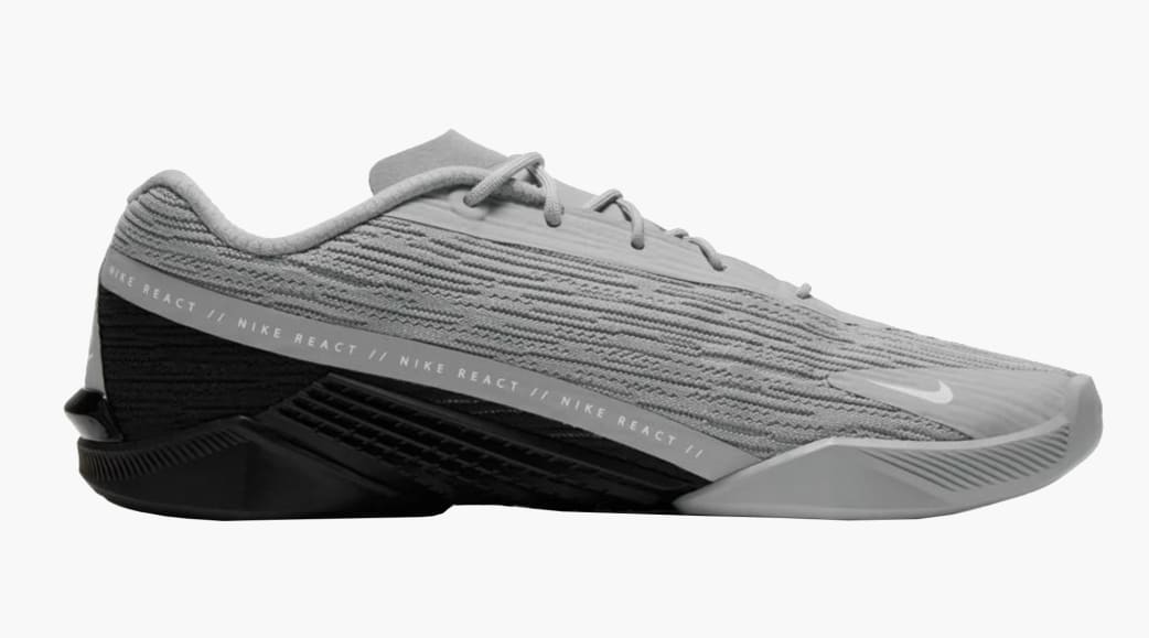 Nike React Metcon Turbo Men s Particle Gray White Black